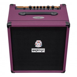 Orange CRUSH BASS 50 LTD Tranzystorowy wzmacniacz basowy typu combo, 50 Watt, 12" Purpurowy, Limitowana Edycja Glen Hughes